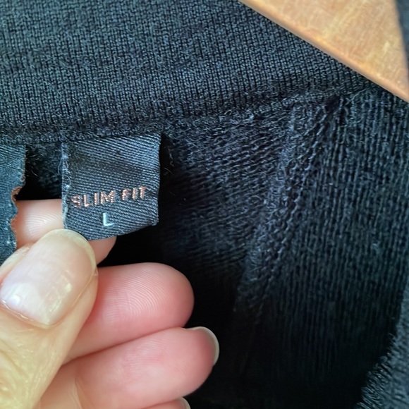 Icebreaker EXP 320 Merino Wool 1/4 Zip Sweater with thumbholes black size L - Picture 3 of 7